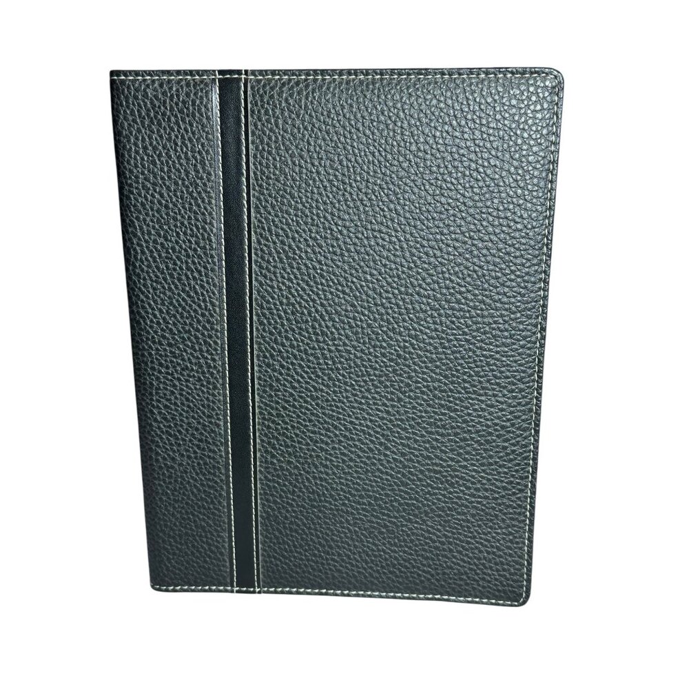 Franklin Covey Day 1 One Black Classic Planner Organizer